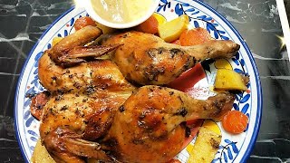 New Year 2022 ROSTERED CHICKEN Chicken Recipe Indian Food Happy New Year 2022 my dear Views [upl. by Qulllon371]