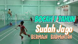 PB Djaya junior Pra Usia Dini Game  Kenan vs Renan [upl. by Ramgad]