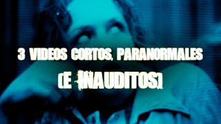 3 Metrajes Paranormales E Inauditos [upl. by Adnesor]