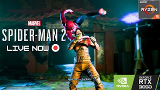 NextGen Marvels Spiderman 2 PC Port Part 2  RTX 3050  Ryzen 5 [upl. by Ramedlab]