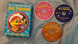 Opening to HR Pufnstuf The Complete Series 2004 DVD All Three Discs [upl. by Galan342]