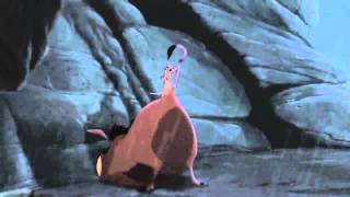 Timon and Pumbaa get chased by angry Lionesses and Timon scares them away with Pumbaas fart [upl. by Brader]