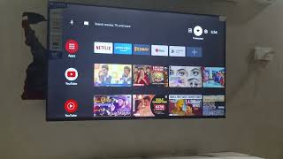 How to reset EcoStar led Android TV [upl. by Reggie140]