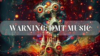 WARNING DMT MUSIC MOST INTENSE 3RD EYE AWAKENING  BEST BINAURAL BEATS ACTIVATION MUSIC [upl. by Anilatsyrc]