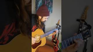 Scuttle Buttin on acoustic guitar [upl. by Laird]