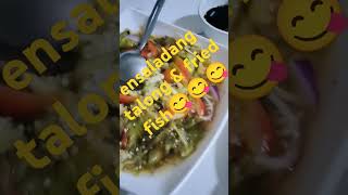 talong saladampdaingviralvideo shortsvideo asmr foryou follow [upl. by Doralyn860]