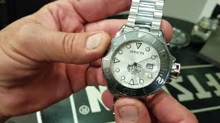 Invicta watch Pro diver sw200 movement automatic [upl. by Beffrey198]