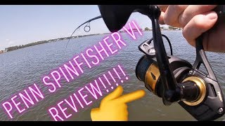 PENN SPINFISHER VI REVIEW  COMBO IN ACTION [upl. by Aleekahs]