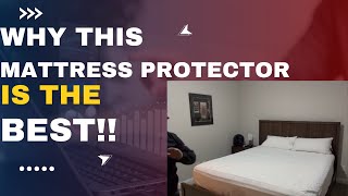 Review of Waterproof Mattress Protector [upl. by Zinck]