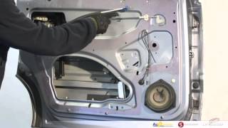 How to Fit Opel Zafira 20002005 Rear Window Regulators [upl. by Nroht]