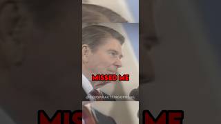 Ronald Reagan “Missed Me” [upl. by Pomfret]