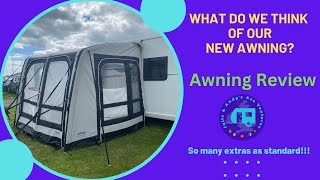 Discover the Secret Features of Our New Vango Caravan Awning [upl. by Micheal]