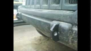 How to make proper front tow hooks JEEP ZJ [upl. by Zsolway]