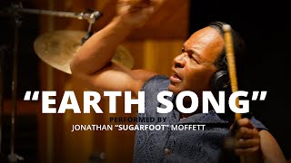 Michael Jacksons Drummer Performs quotEarth Songquot [upl. by Landa]