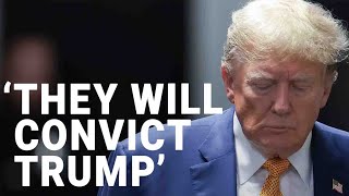 Trump trial ‘They’re going to convict him of something’  David Katz [upl. by Naic]