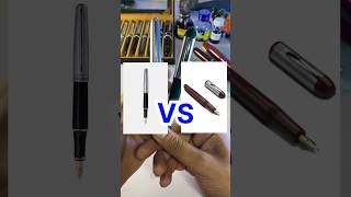 Camlin Elegante vs Beena Antic Fountain pen comparison  Best fountain pens under 200 Rs in India [upl. by Eaton]