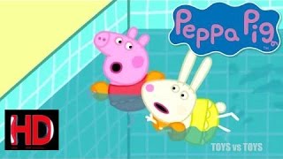 Peppa Pig Jumble Sale Swimming Series 2 Episode 41 42Pepp Pig 2017 [upl. by Kwon100]