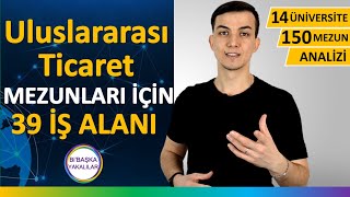 Uluslararası Ticaret Bölümü Mezunları Ne İş Yapar Maaşları Dersleri ve İş İmkanları [upl. by Suchta]