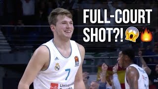 Luka Dončić TOP 10 PLAYS UPDATED [upl. by Denys]