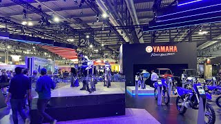 Eicma 2024 Yamaha booth [upl. by Initof]