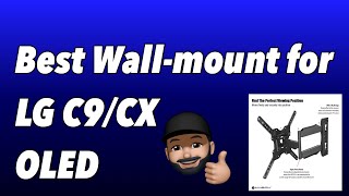 Best wall mount for your LG C9CX OLED [upl. by Enenaj]