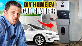 I Built a Home EV Car Charger  OffGrid Battery Powered [upl. by Wilhelmina]