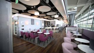 Aspire Lounge and Spa at LHR T5  Official Video [upl. by Nonnac]