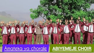 ABIYEMEJE CHOIR  URETSE KUBA BAZI KURIRIMBA BANINJIZA AGATUBUTSE KURI YOUTUBE  Ngayo amateka yabo [upl. by Kcirdnek]