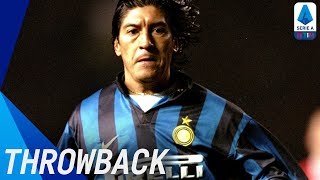 Iván Zamorano  Best Serie A Goals  Throwback  Serie A [upl. by Notsecnirp]