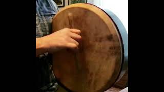 Bodhran Basics SlowMotion triplets [upl. by Carmela957]