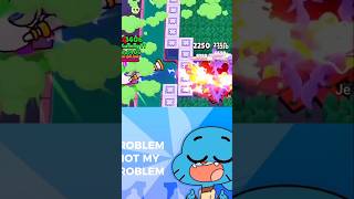 Not my problem shorts funny gumball trend [upl. by Haldis]