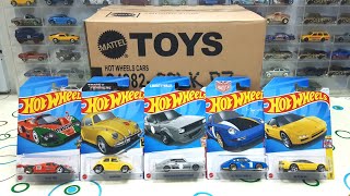 Unboxing Hot Wheels K Case 2024 [upl. by Hellene]