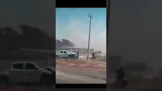 En sinaloa helicoptero militar abre fuego contra sujetos armados culiacan [upl. by Ylhsa244]