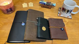 My Traveler’s Notebook Collection [upl. by Nilecoj358]