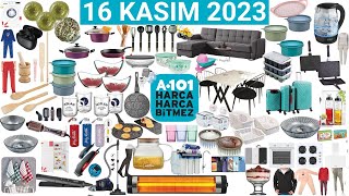 A101 16 KASIM 2023  RESMİ KATALOĞUNDAN ✅ MUTFAK  ELEKTRONİK  A101 İNDİRİMLERİ  A101 Aktüel [upl. by Fariss596]