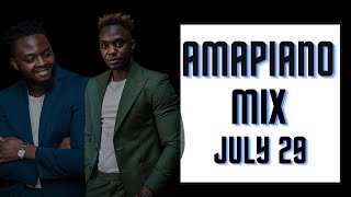 Amapiano mix 2021  29 July ft Kabza De small Maphorisa MFR souls amp News Songs DOUBLETROUBLEMIX [upl. by Jb182]