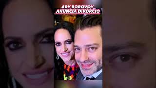 Ari Borovoy confirma divorcio tras 12 años de unión [upl. by Bel]