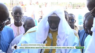 Visite de Serigne Mam Thierno Cheikh Awa Balla au de Magal de SAhmadou Mahtar Ibn Cheikh Awa Balla [upl. by Artemas824]