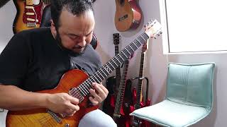 Serrana Arpeggios  Jason Becker [upl. by Adihsar]