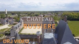 Visiting Chateau de la Bussiere France 2017 [upl. by Nalloh]