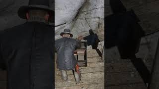 Some players came visit this place and never notice this chest  RDR2 [upl. by Vashtia511]