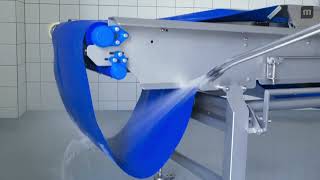 FRITSCH IMPRESSA Bread  Hygienic Design  Washdown Equipment Cleaning [upl. by Duky]