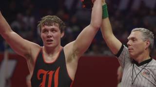 2017 IHSA Wrestling State Finals Highlights [upl. by Immac575]