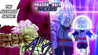 Fused Zamasu Showcase New Update  Dragon Ball Nexus [upl. by Candis]