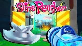 QUICKSILVER SLIMES and Unlocking Mochis Megabucks Update  Slime Rancher Gameplay [upl. by Dorolice]