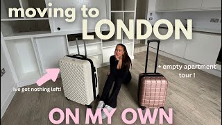 moving to LONDON with a suitcase and a dream [upl. by Paquito]