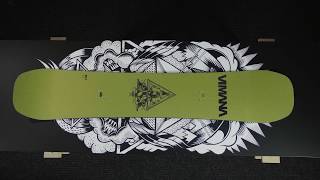 The Pharomana 20192020 from Vimana Snowboards [upl. by Erland]