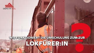 Ausbildung zum Lokführer Jetzt starten [upl. by Ittocs]