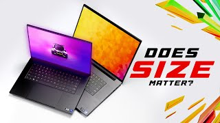 Razer Blade 16 vs Blade 18  Maybe Size DOESNT Matter [upl. by Kowtko693]