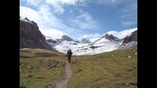 The GR5 trail through the French Alps Chamonix to Modane [upl. by Zadack]